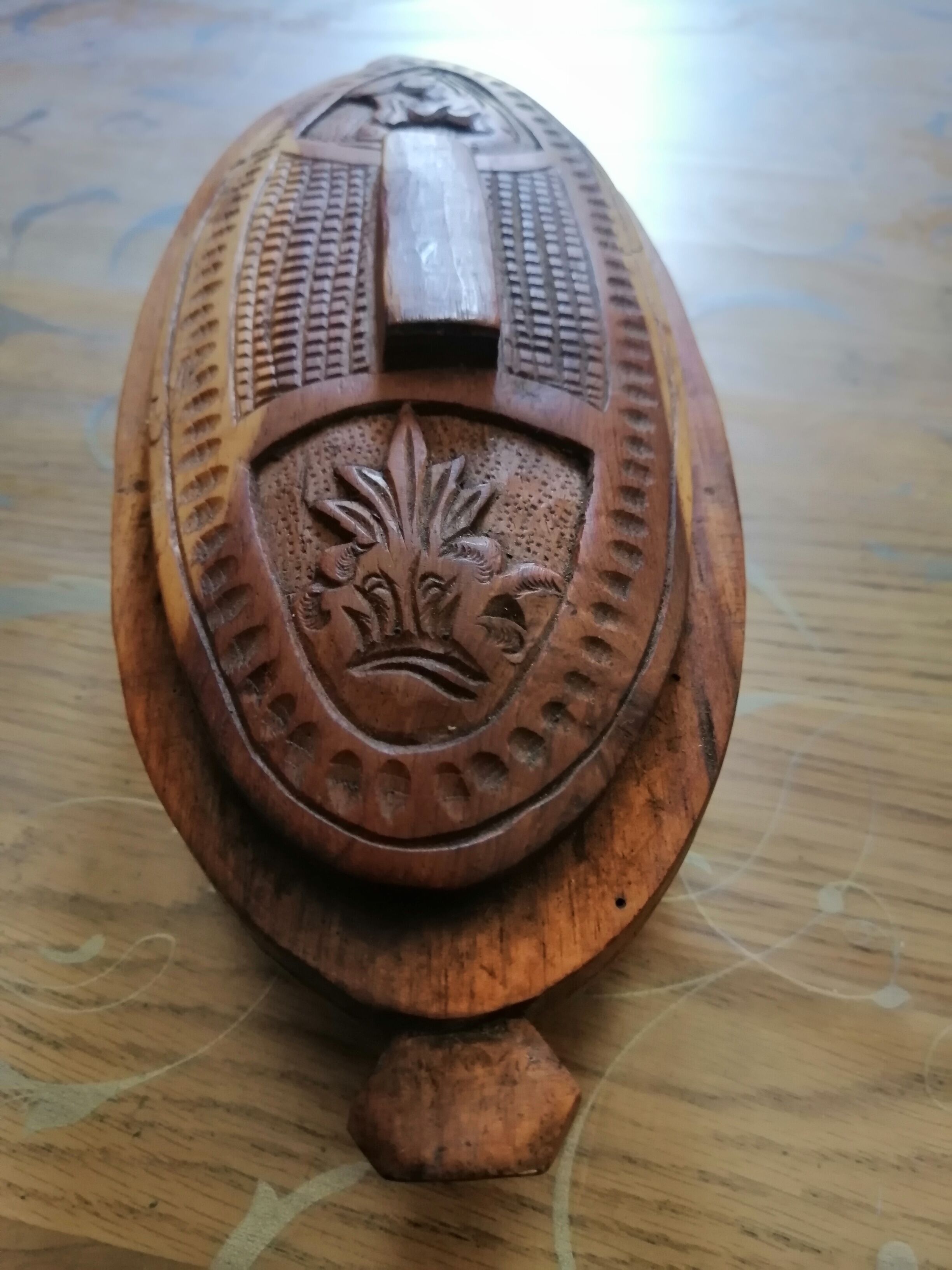 Bombonnière en bois Madagascar