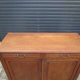 Old Parisian oak sideboard