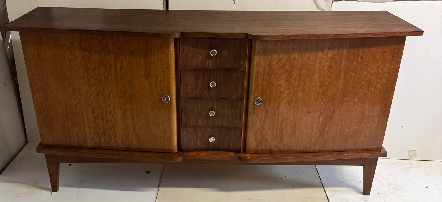 Vintage sideboard with splayed legs
