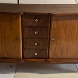 Vintage sideboard with splayed legs