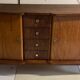 Enfilade vintage pieds compas