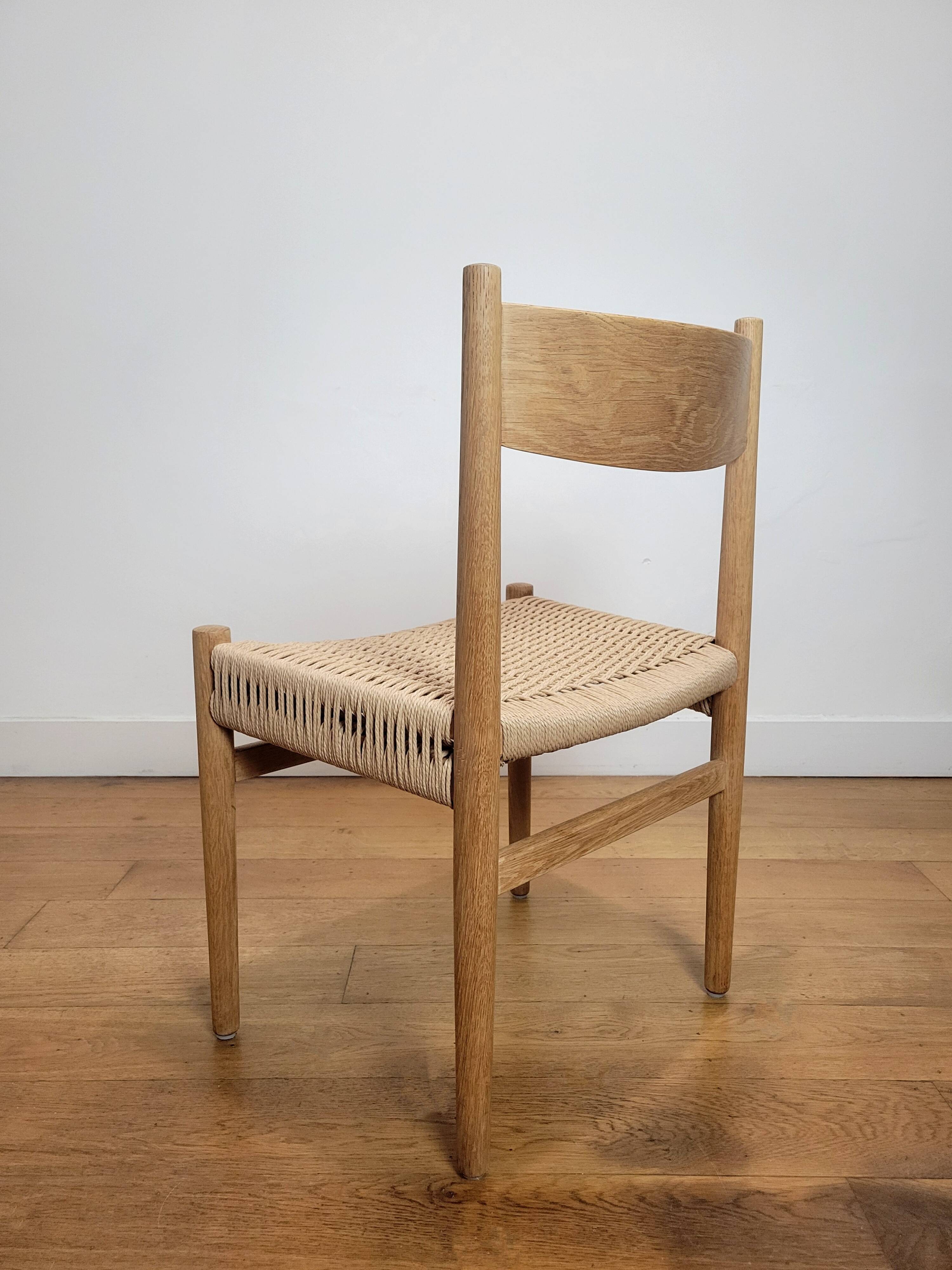 Set of 6 chairs by Hans J. Wegner for Carl Hansen & Søn, 1960