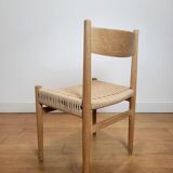 Set of 6 chairs by Hans J. Wegner for Carl Hansen & Søn, 1960