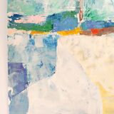 Modern landscape of Provence