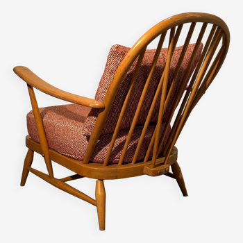 Fauteuil Ercol retapissé