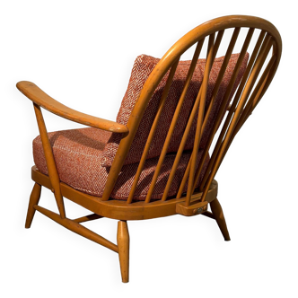 Fauteuil Ercol retapissé