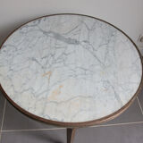 Marble coffee table