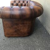 Sofa chesterfield 2 places