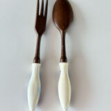 Salad cutlery