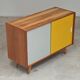 Yellow U 452 Commode Sideboard by Jiri Jiroutek for Interier Praha 1960