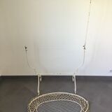 Wrought iron cradle