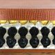 Lot de 12 porte-couteaux vintage forme caniche