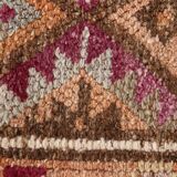 3x9 vintage runner rug, 81x267cm
