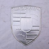 Plate plate pub Porsche
