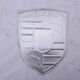 Plate plate pub Porsche