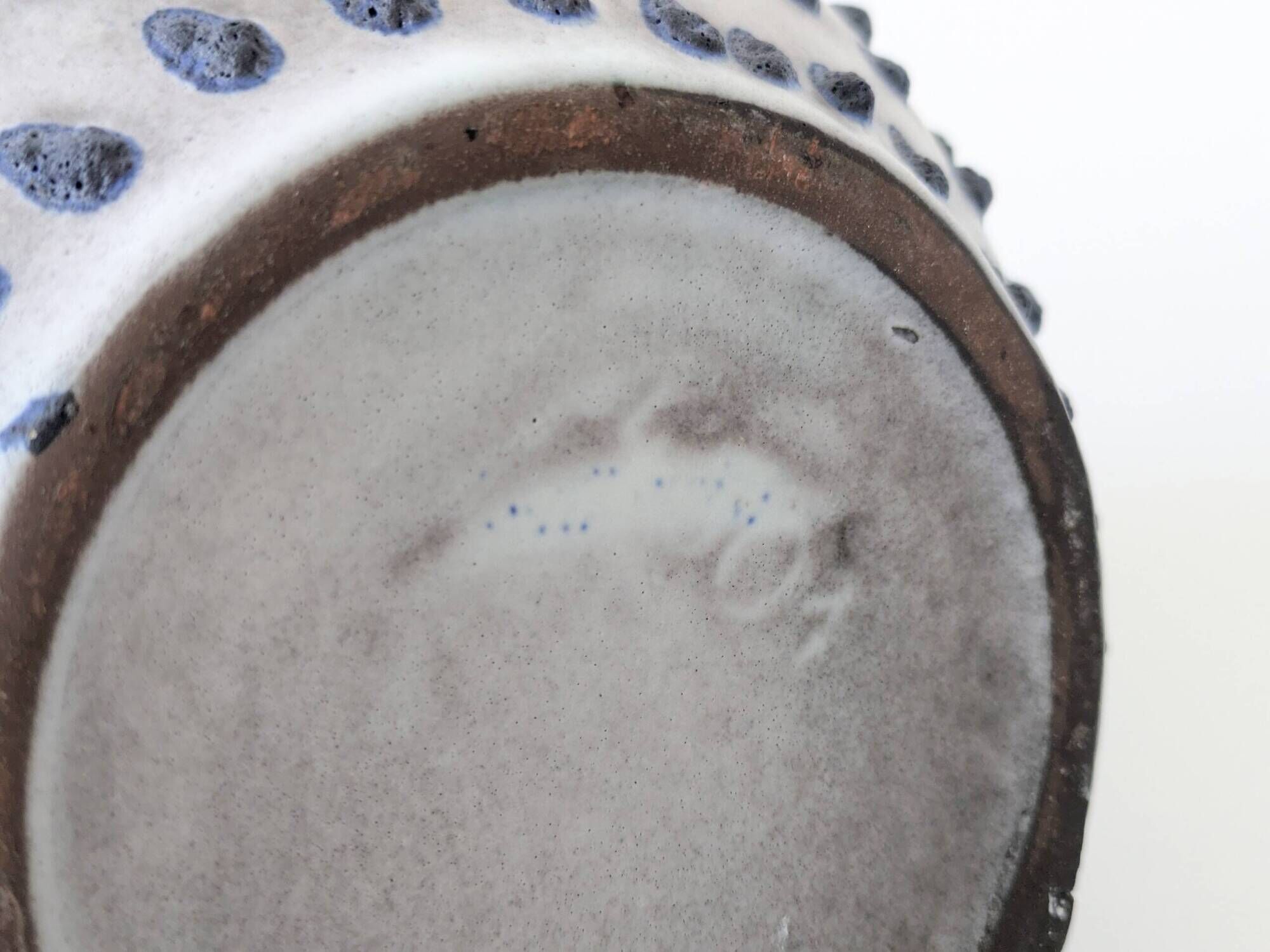 Marei mid-century ceramic jug vase, West Germany 1960s.