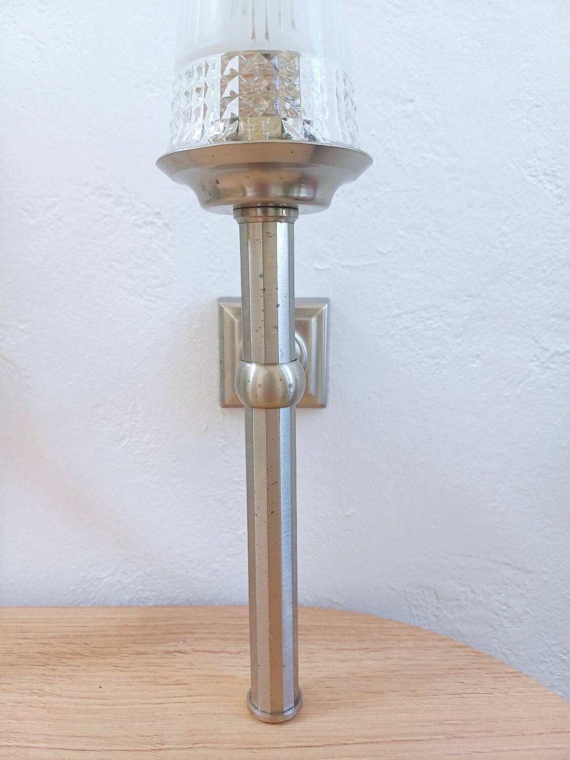 Paire d'appliques murales des années 1950