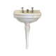 1930s standing washbasin
