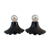 Pair of wall lamps Artemide "Teti" Vico Magistretti