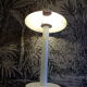 Lyfa metal lamp by Bent Karlby 1980
