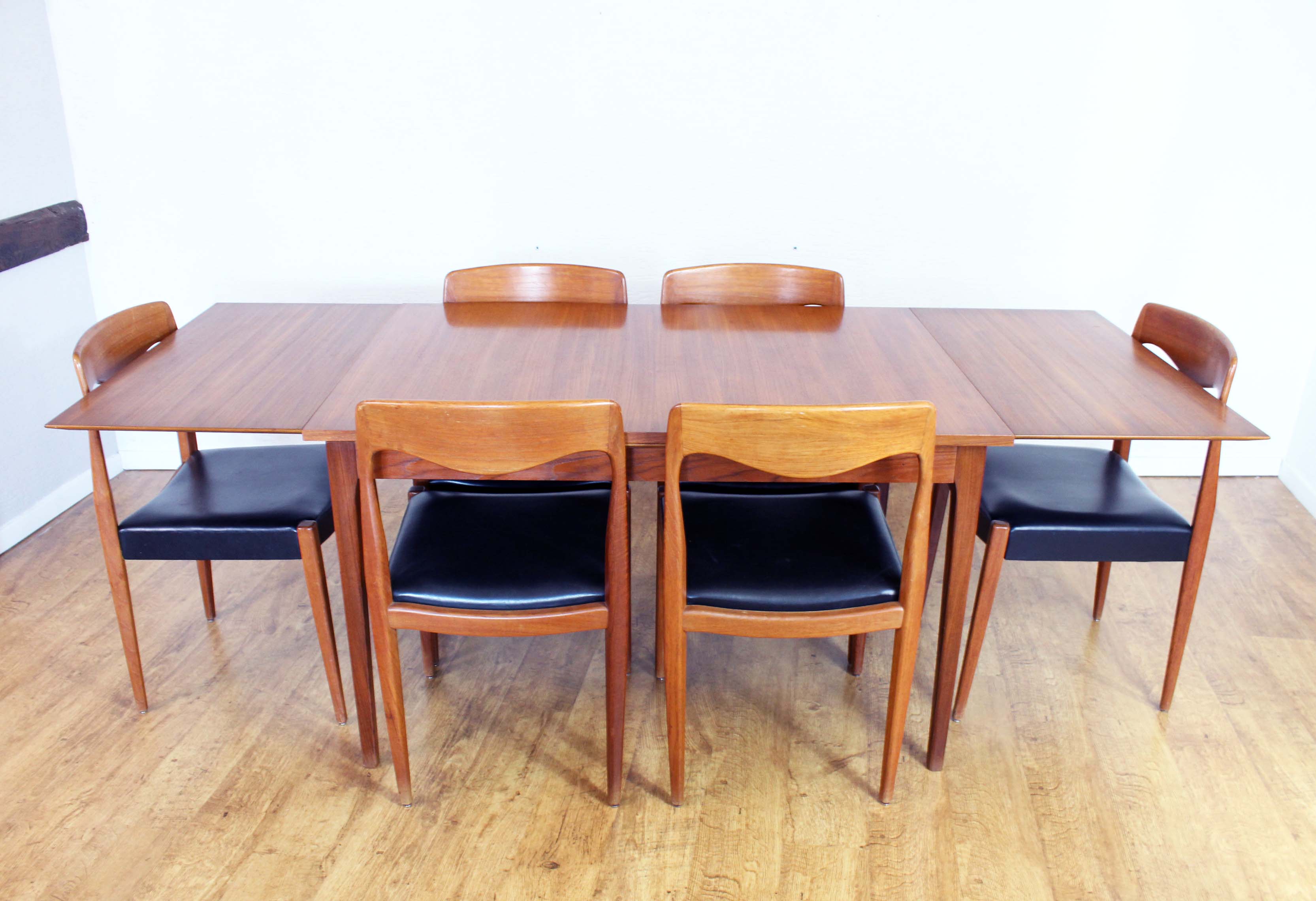 Set table and chairs Lübke