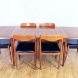 Set table and chairs Lübke