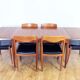 Set table and chairs Lübke