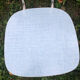 2 chaises formica bleues