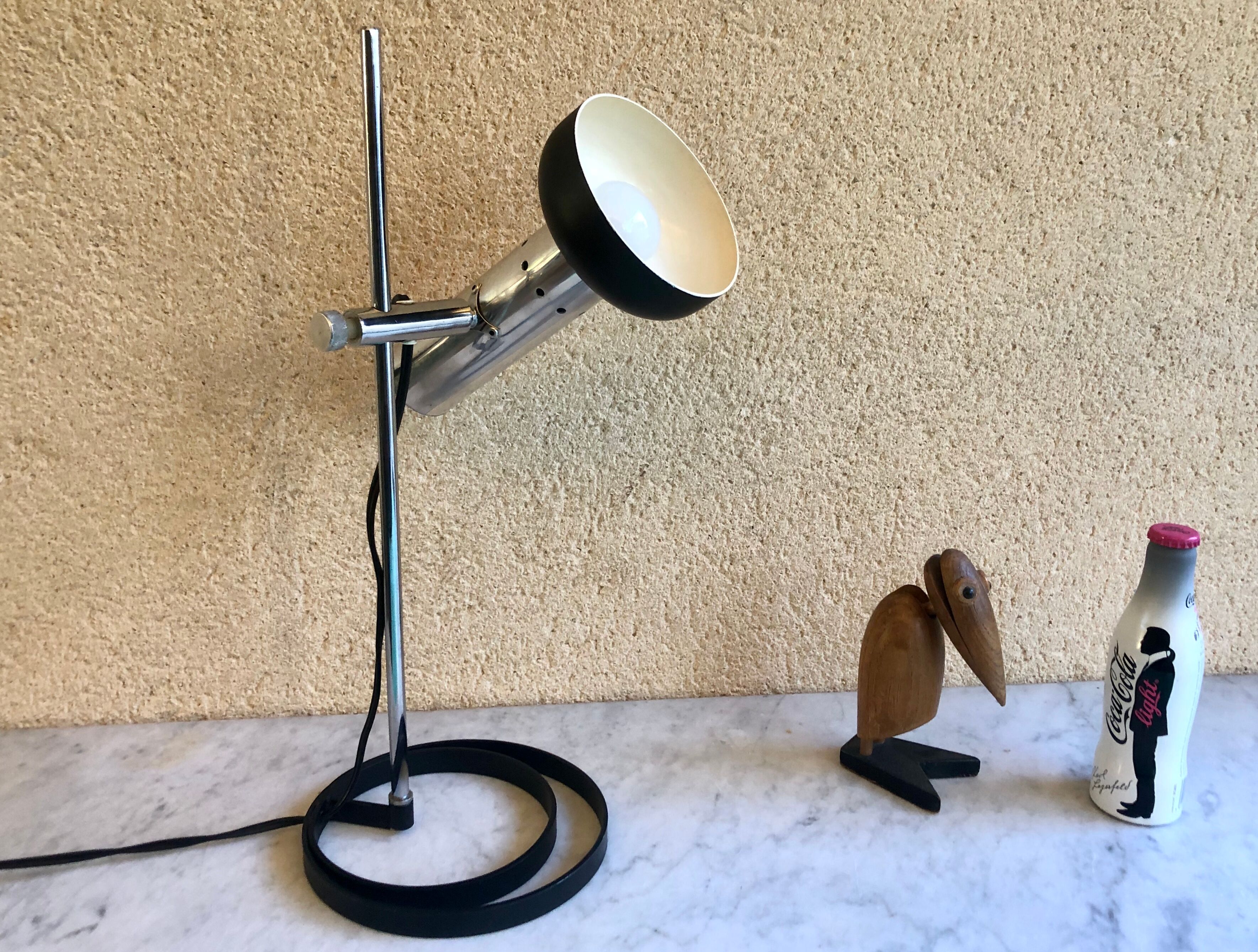 Luxus vintage swedish design office lamp