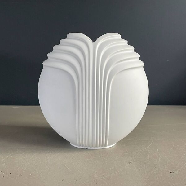 Vase en biscuit Rosenthal