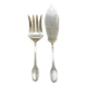 Silver Fish Serving Cutlery - Minerva Hallmarks - Art Nouveau