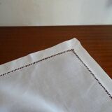 Openwork tablecloth 260 x 155 embroidery flowers old