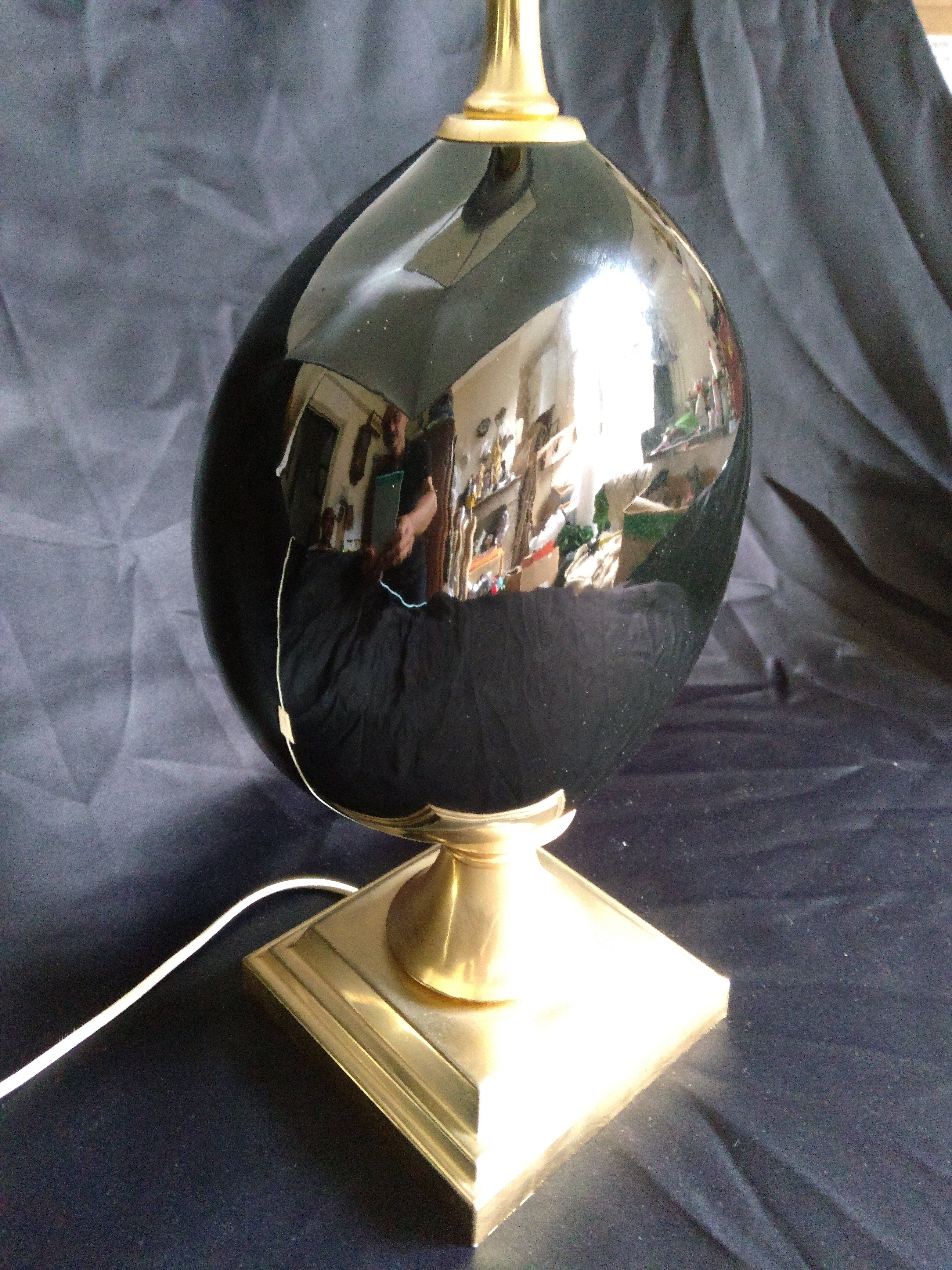 Lamp House Barbier black and gold