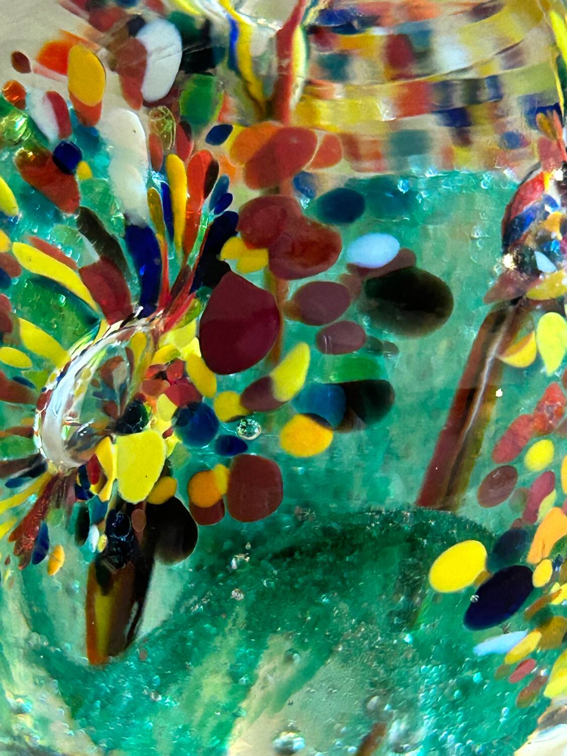 Sulphide paperweight