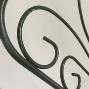 Vintage Wrought Iron Garden Chair