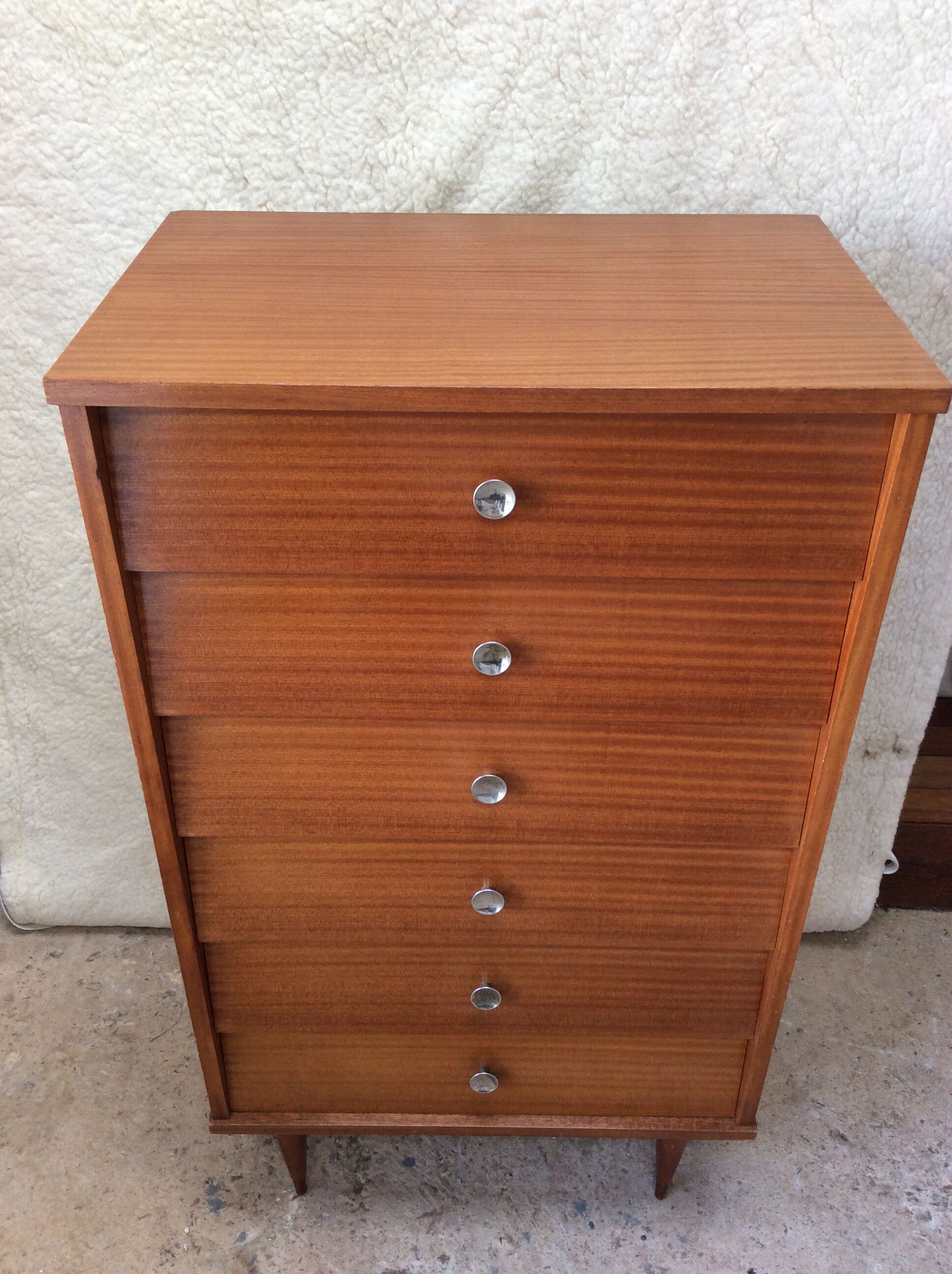 Chiffonnier vintage année 70