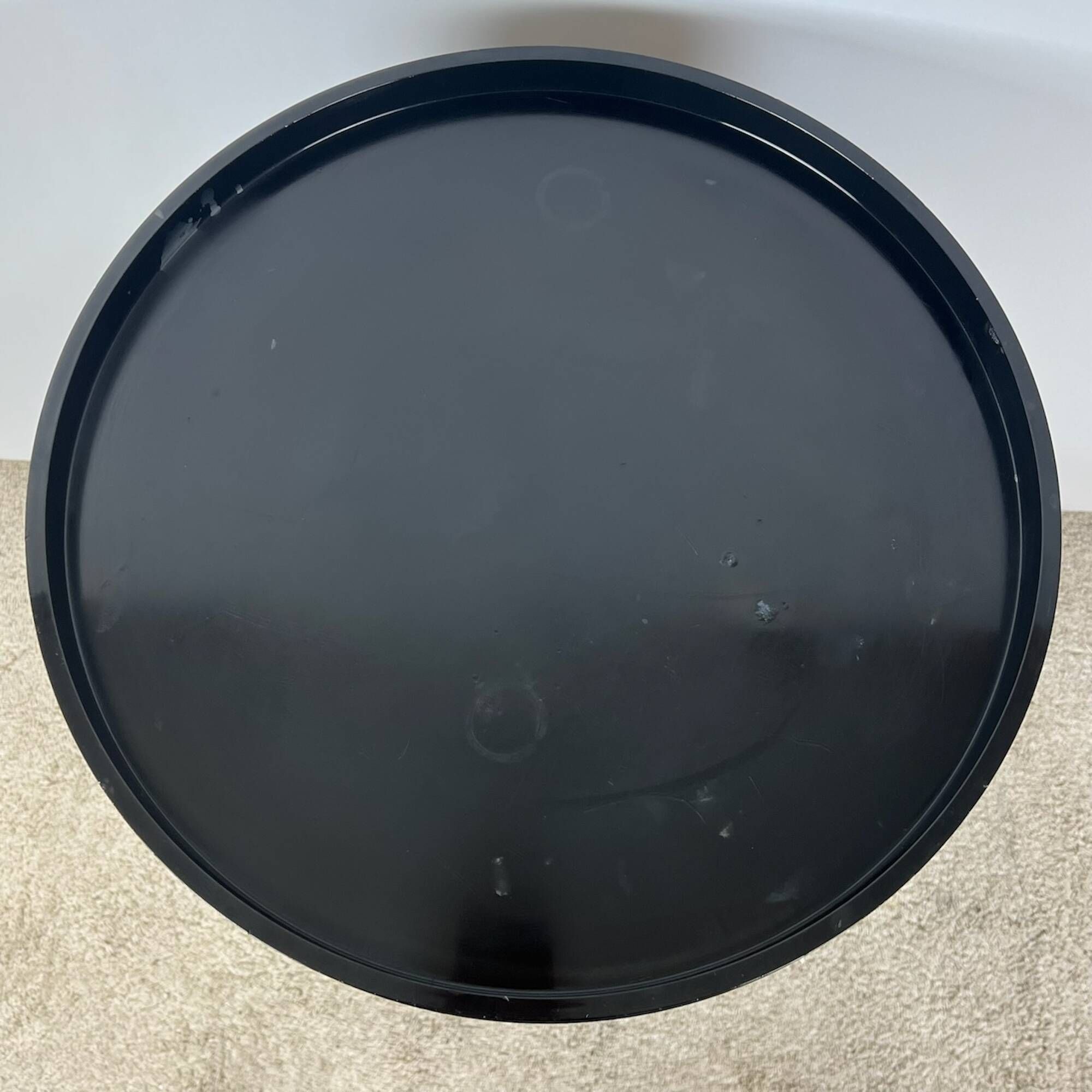 Rare Round Storage Cabinet Componibili by Anna Castelli for Kartell, 1960s