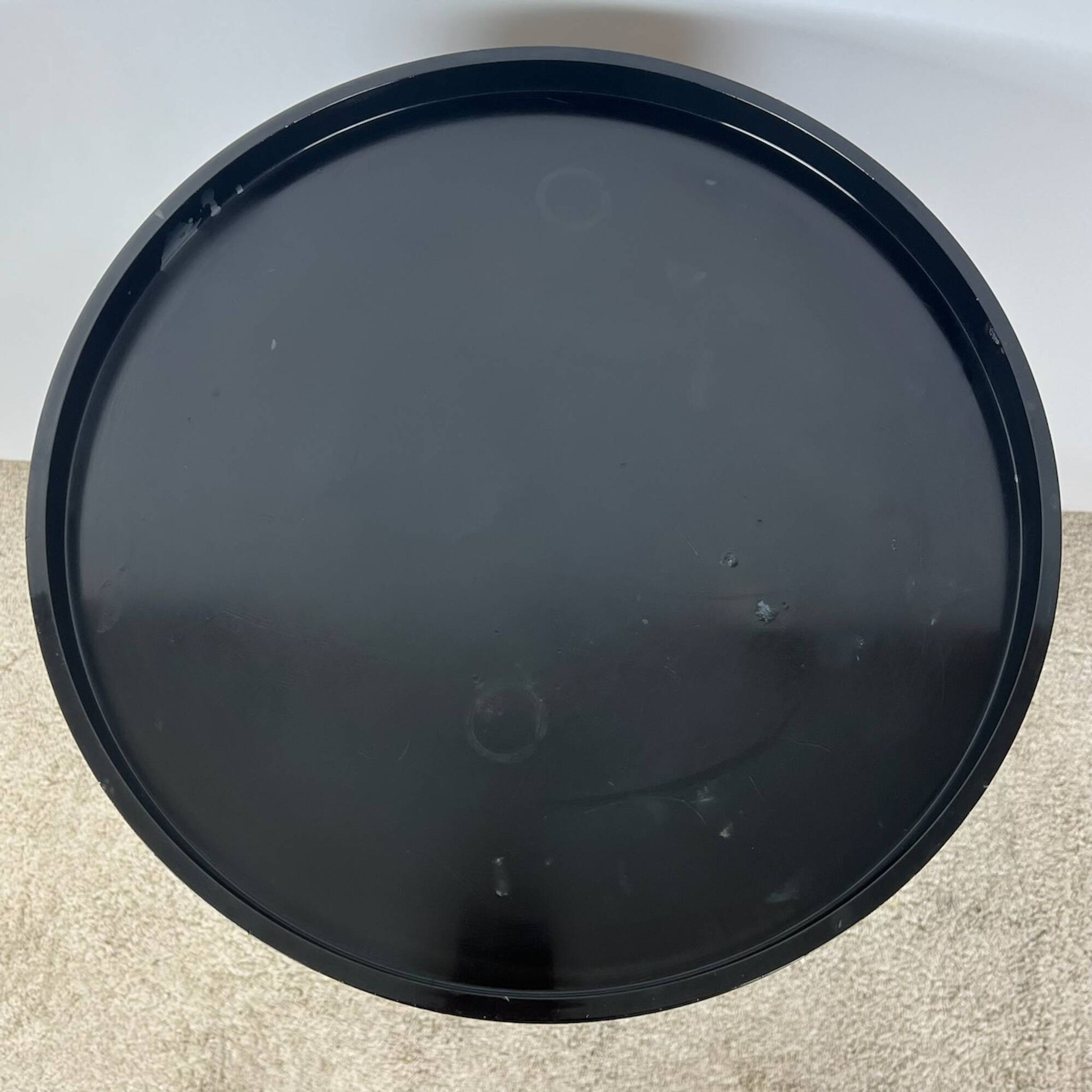 Rare Round Storage Cabinet Componibili by Anna Castelli for Kartell, 1960s