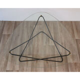 Vintage coffee table "Jasmine" by Florent Lasbleiz for Airborne 1950