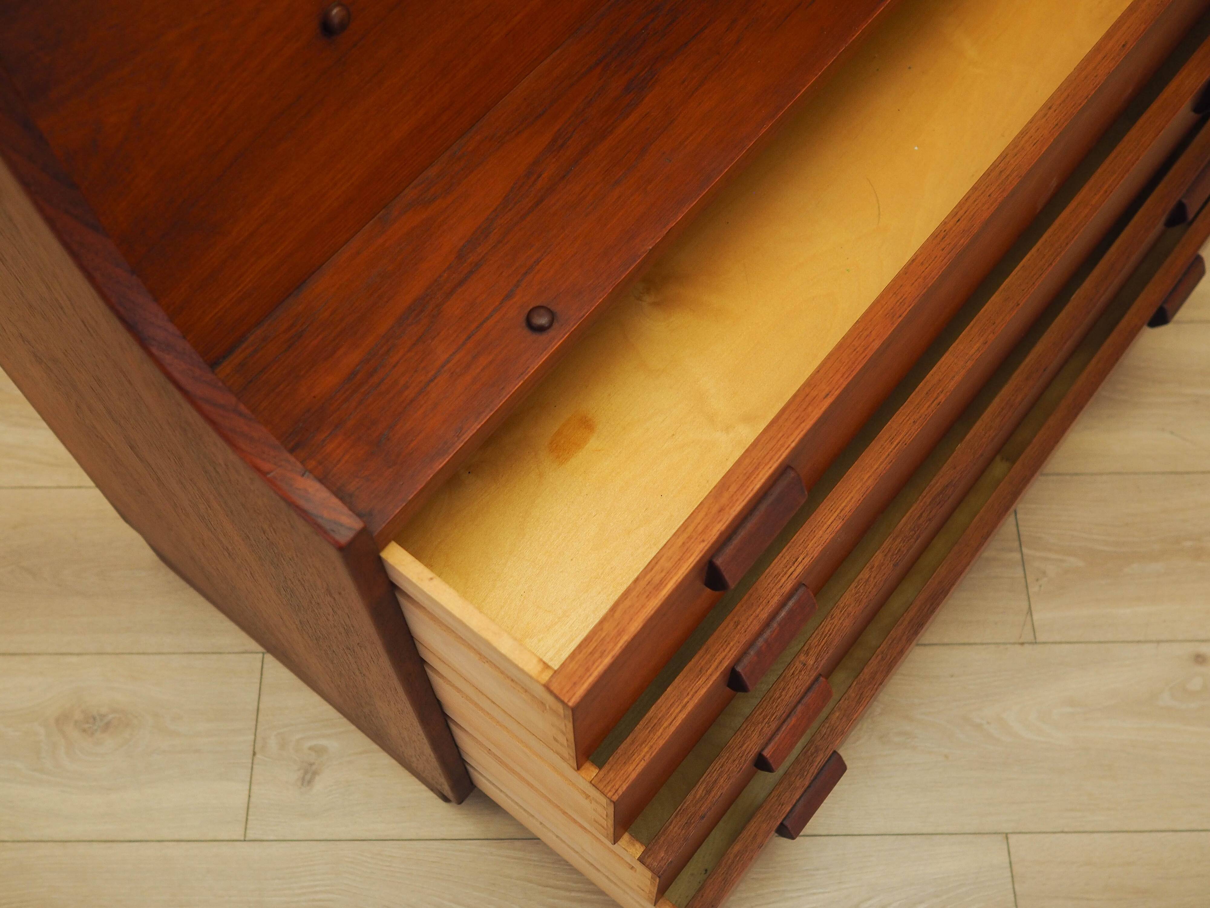 Secrétaire en teck, design danois, années 1960, designer : Børge Mogensen