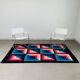 Geometric rug Missoni T&J Vestor model Posada, 1980s