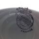 1930s charcuterie dish in Longwy porcelain