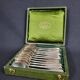 Housewife 12 teaspoons Christofle silver metal