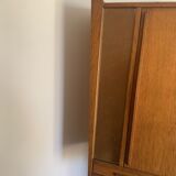 Scandinavian hanging cabinet