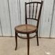 Antique bistro chair