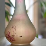 Glass paste vase