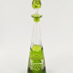 Carafe en cristal doublé