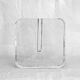 Soliflore en verre Heiner Dusterhaus 1970s