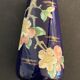 Art nouveau ceramic new cobalt vase by Villeroy and Boch