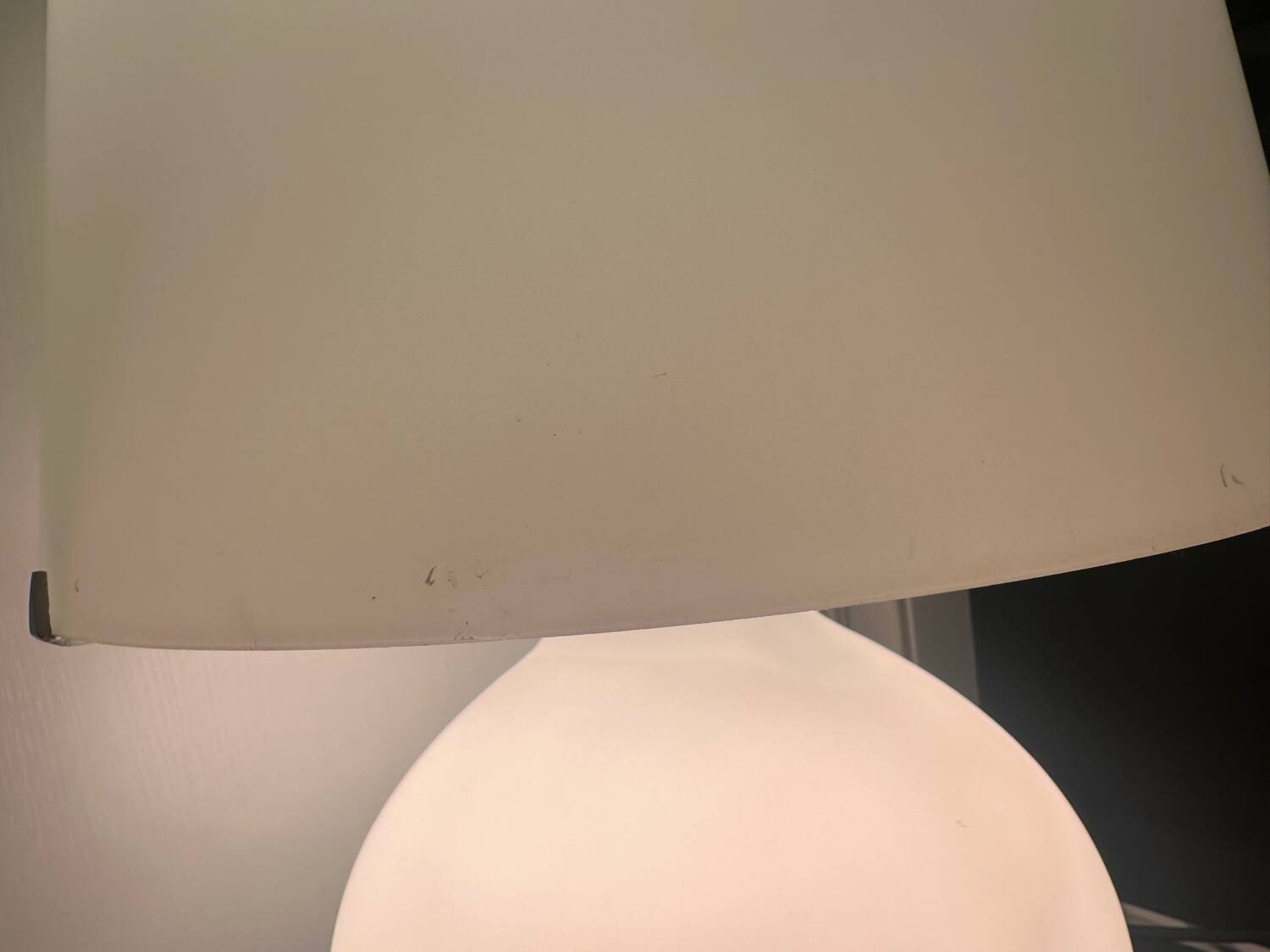 Lampe Fontana Arte par Max Ingrand